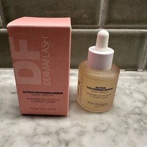 Dermaflash Active Cocooning Serum Glow & Smooth 1 fl oz, 30 mL New in box
